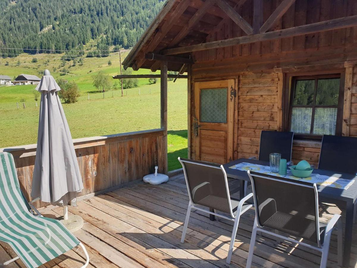 Вилла Almliesl Soek-660 Sankt Nikolai im Solktal Экстерьер фото