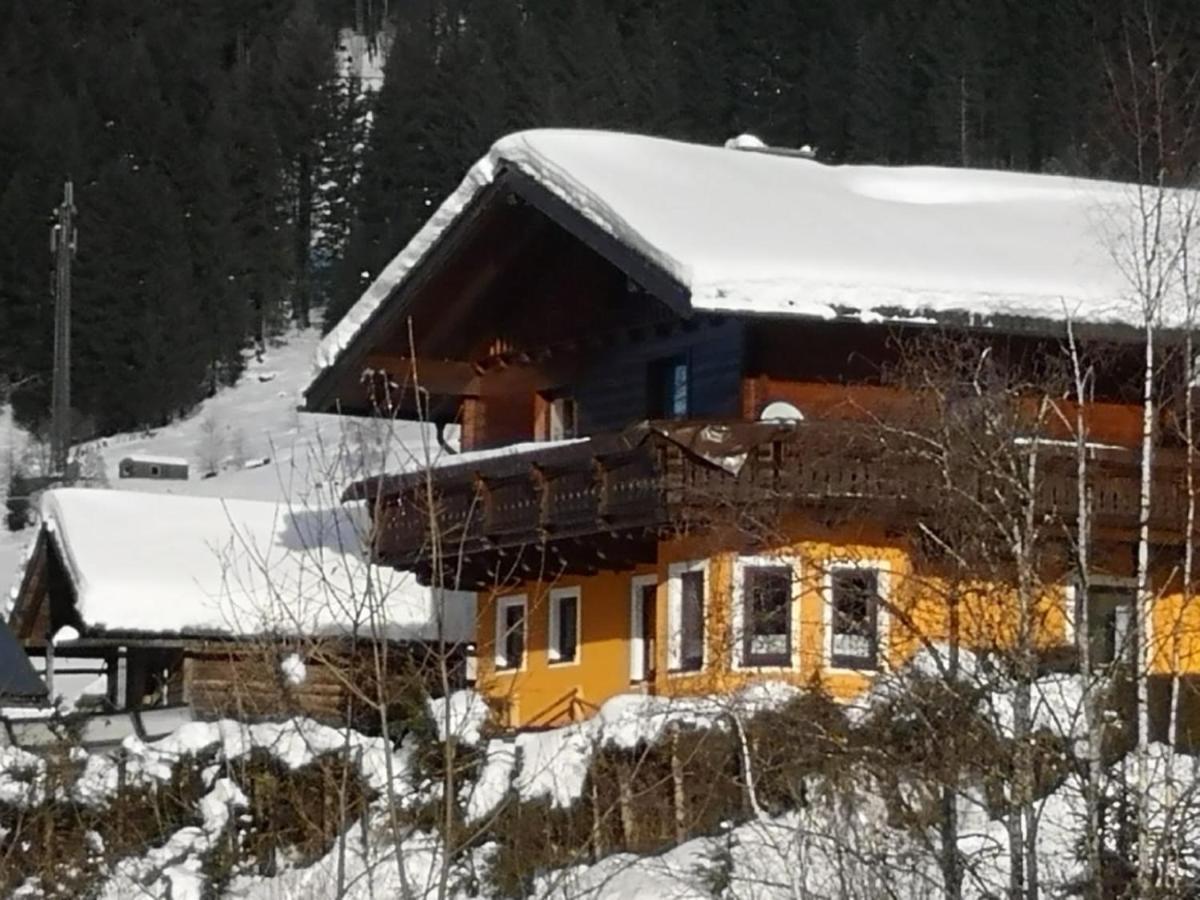 Вилла Almliesl Soek-660 Sankt Nikolai im Solktal Экстерьер фото