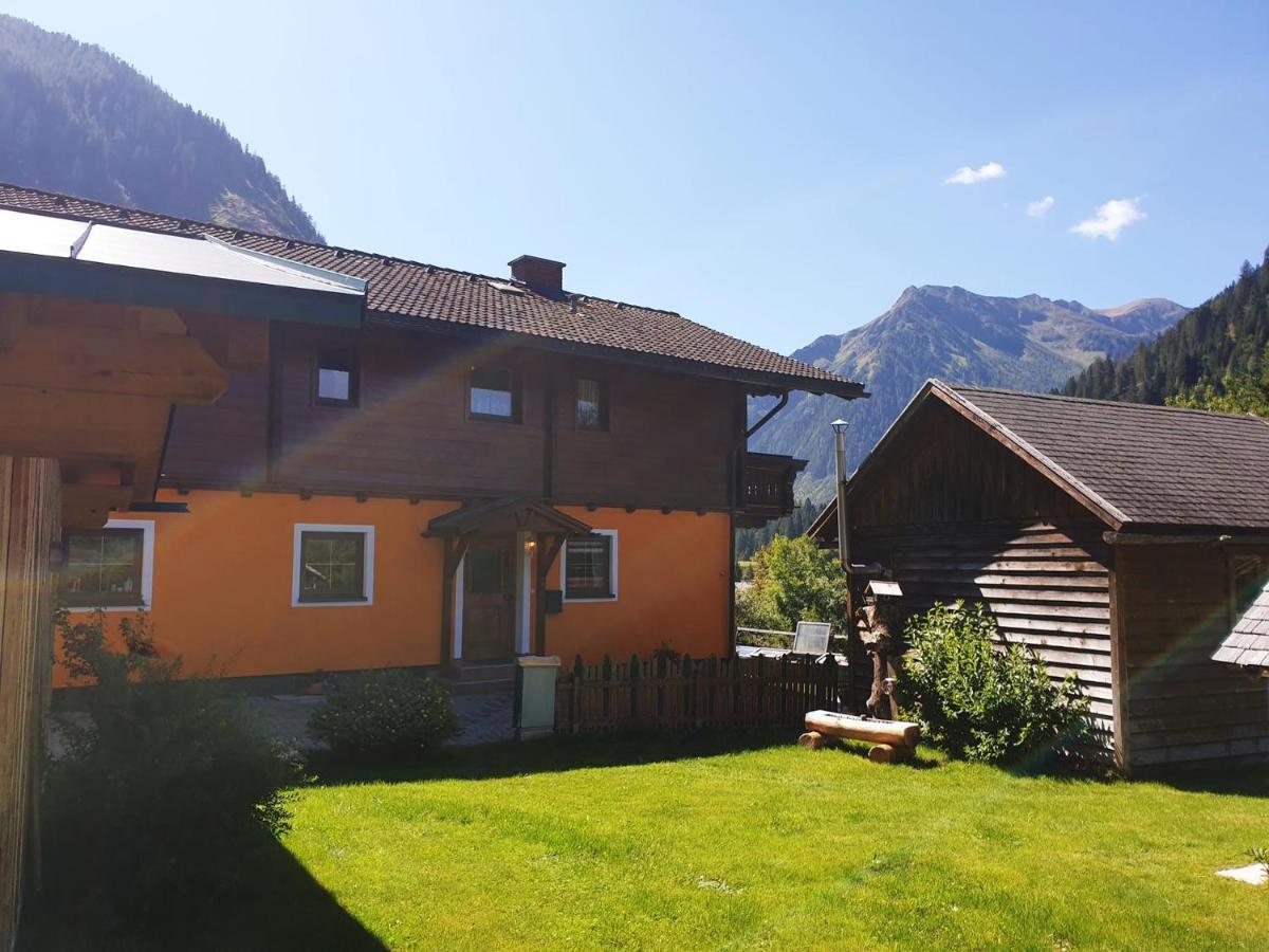 Вилла Almliesl Soek-660 Sankt Nikolai im Solktal Экстерьер фото