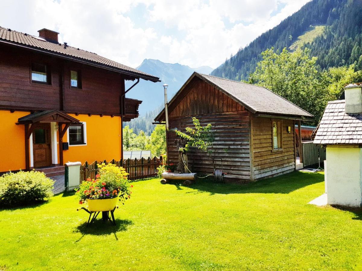 Вилла Almliesl Soek-660 Sankt Nikolai im Solktal Экстерьер фото